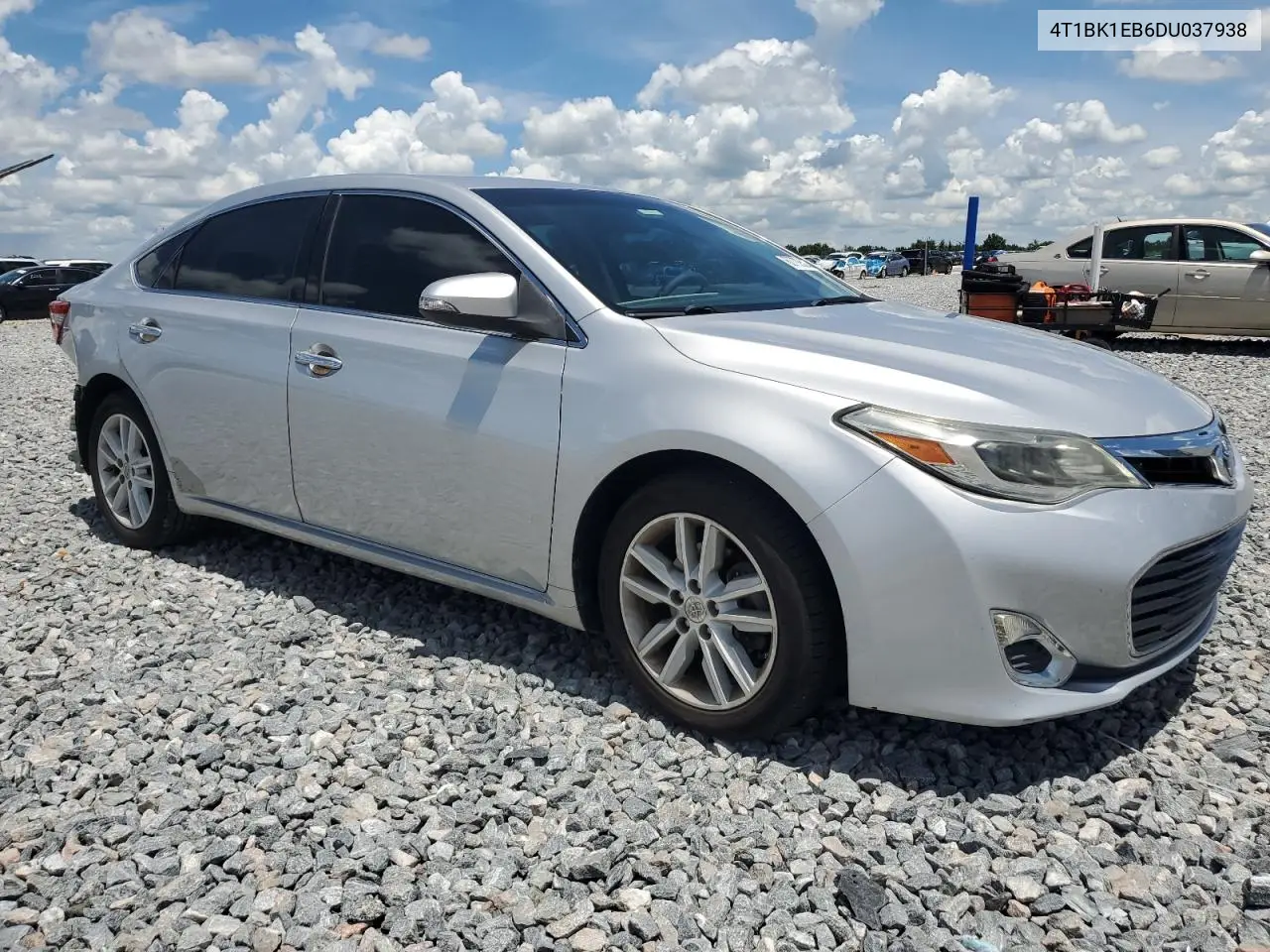 2013 Toyota Avalon Base VIN: 4T1BK1EB6DU037938 Lot: 62709525