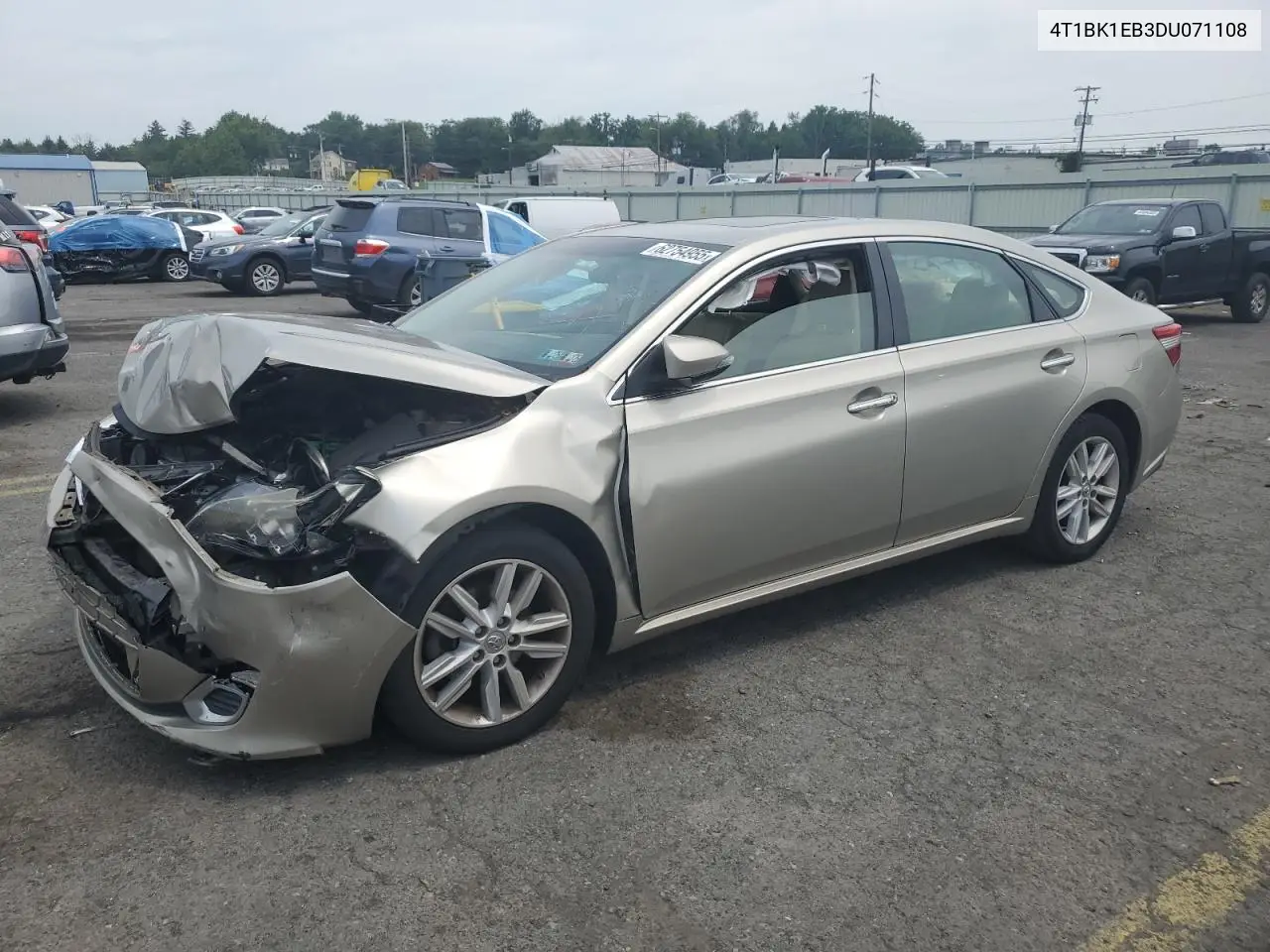 2013 Toyota Avalon Base VIN: 4T1BK1EB3DU071108 Lot: 62754955
