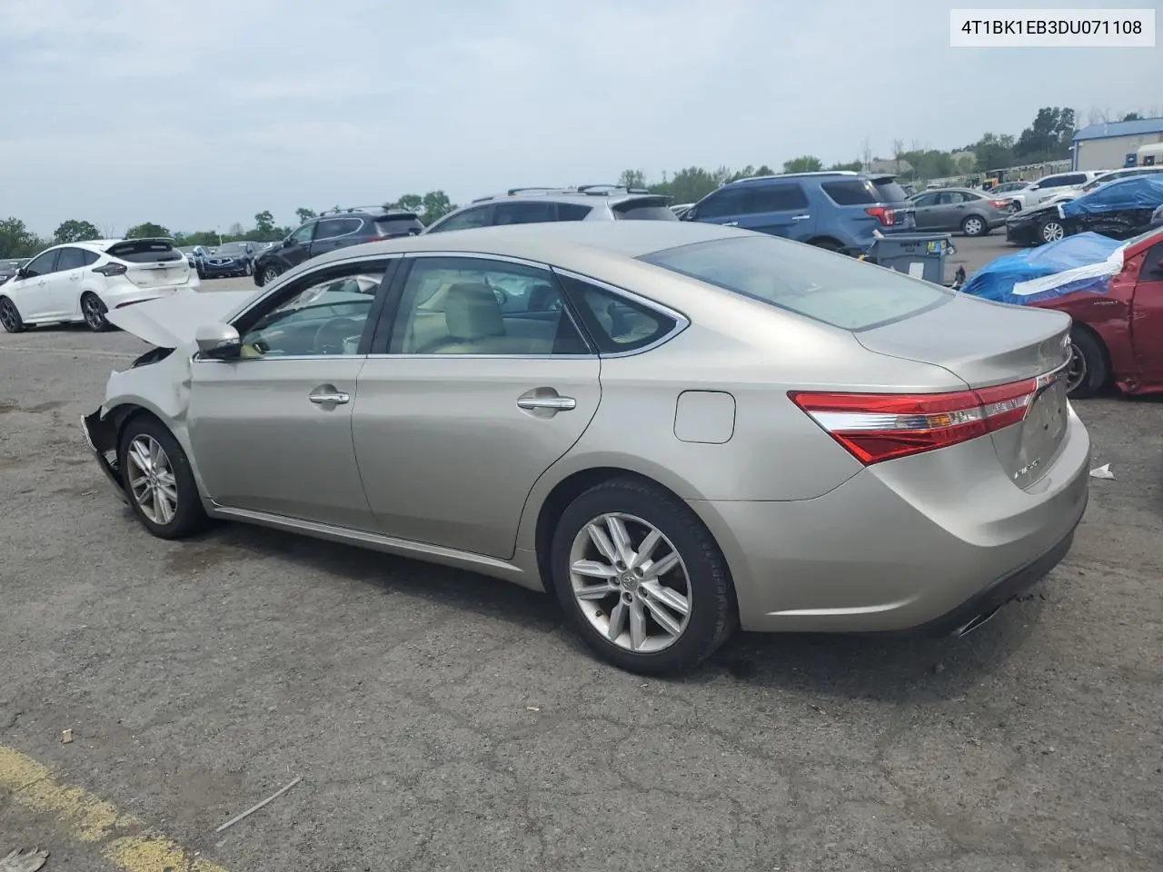 2013 Toyota Avalon Base VIN: 4T1BK1EB3DU071108 Lot: 62754955