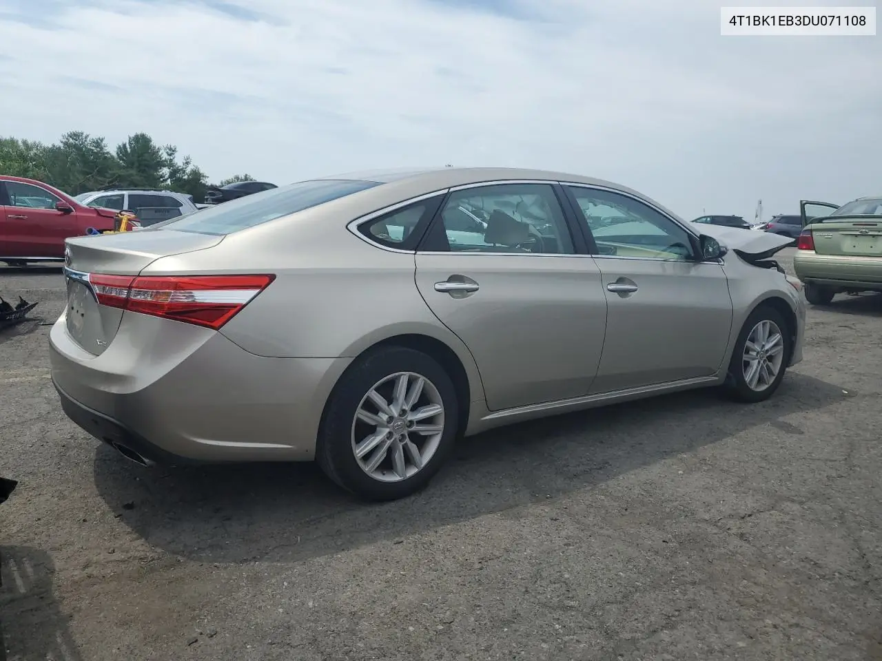 2013 Toyota Avalon Base VIN: 4T1BK1EB3DU071108 Lot: 62754955