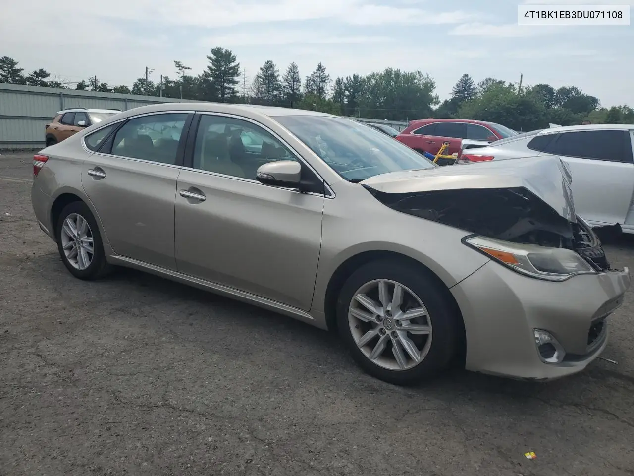 2013 Toyota Avalon Base VIN: 4T1BK1EB3DU071108 Lot: 62754955