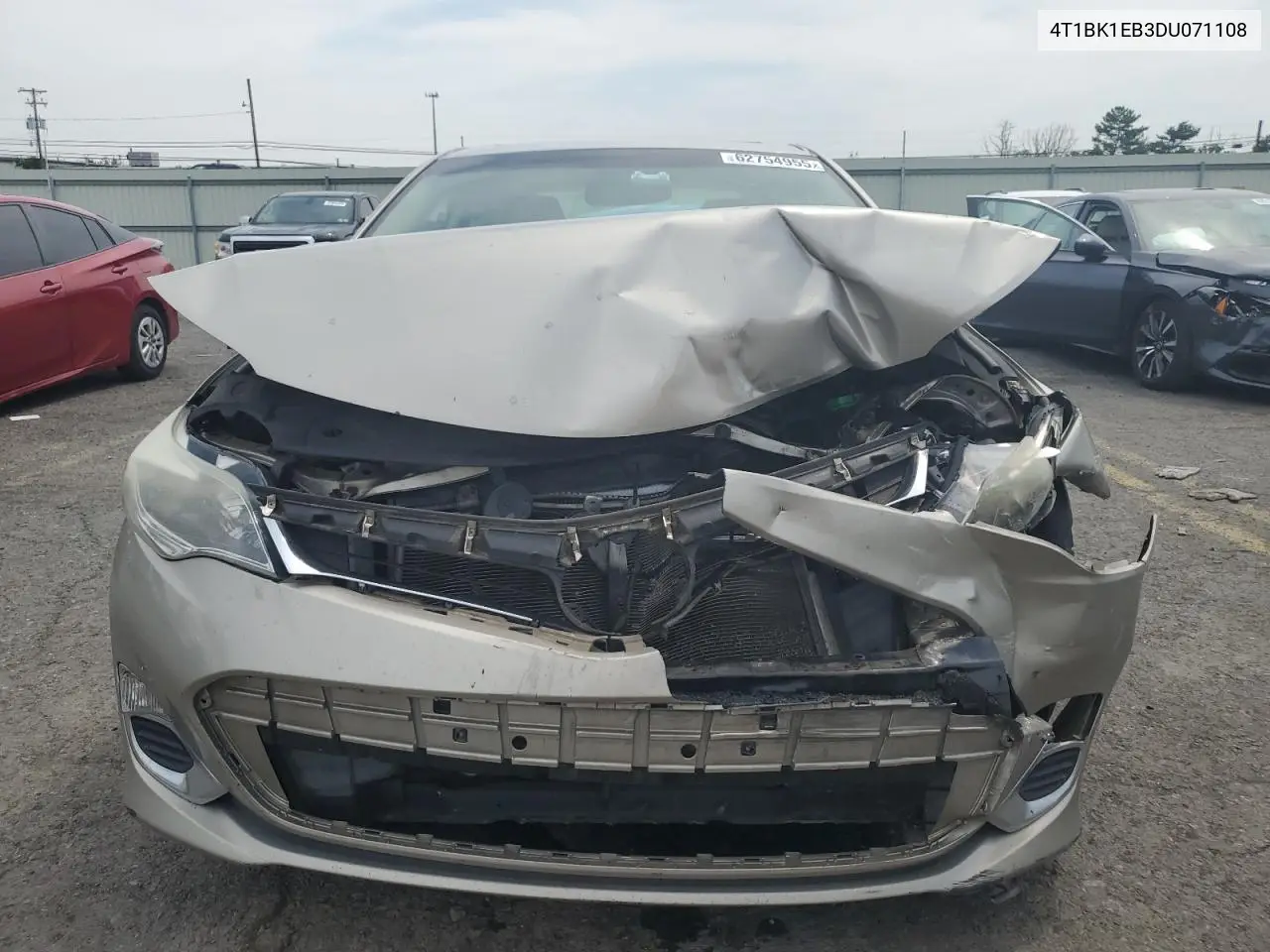 2013 Toyota Avalon Base VIN: 4T1BK1EB3DU071108 Lot: 62754955