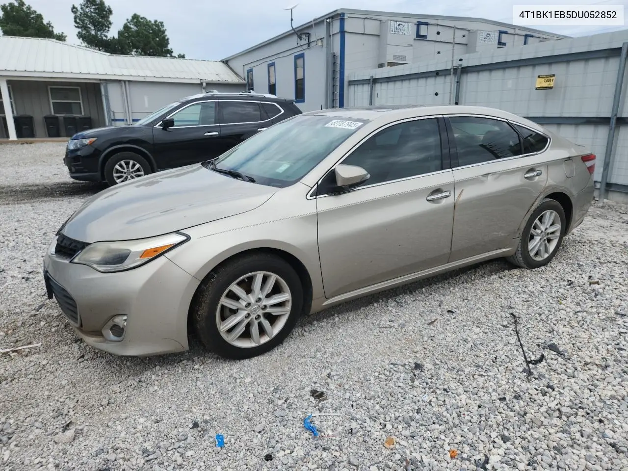 2013 Toyota Avalon Base VIN: 4T1BK1EB5DU052852 Lot: 62787945