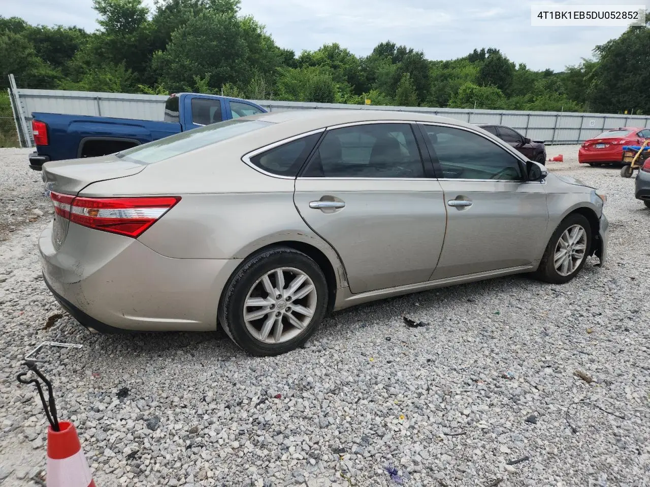 2013 Toyota Avalon Base VIN: 4T1BK1EB5DU052852 Lot: 62787945