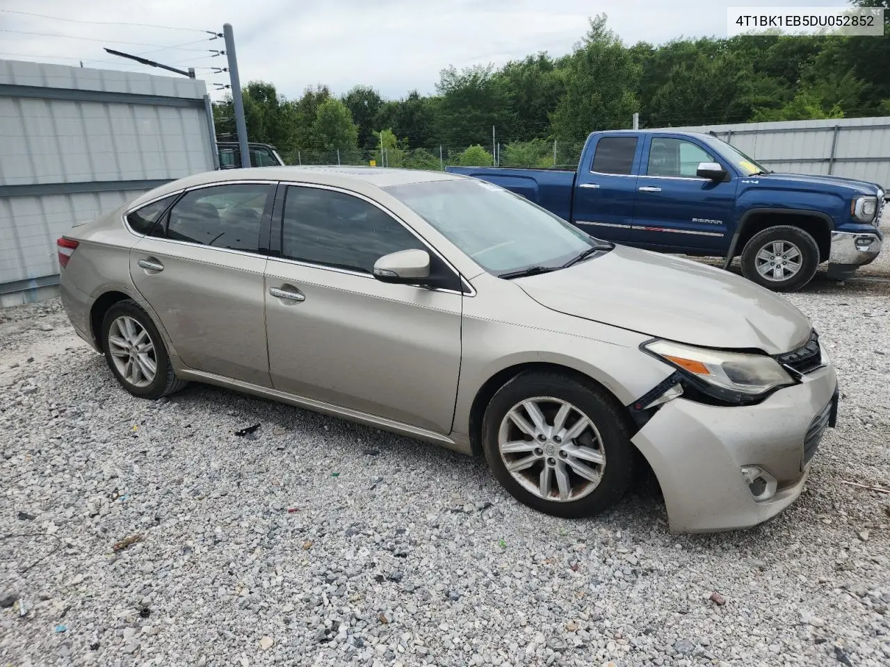2013 Toyota Avalon Base VIN: 4T1BK1EB5DU052852 Lot: 62787945