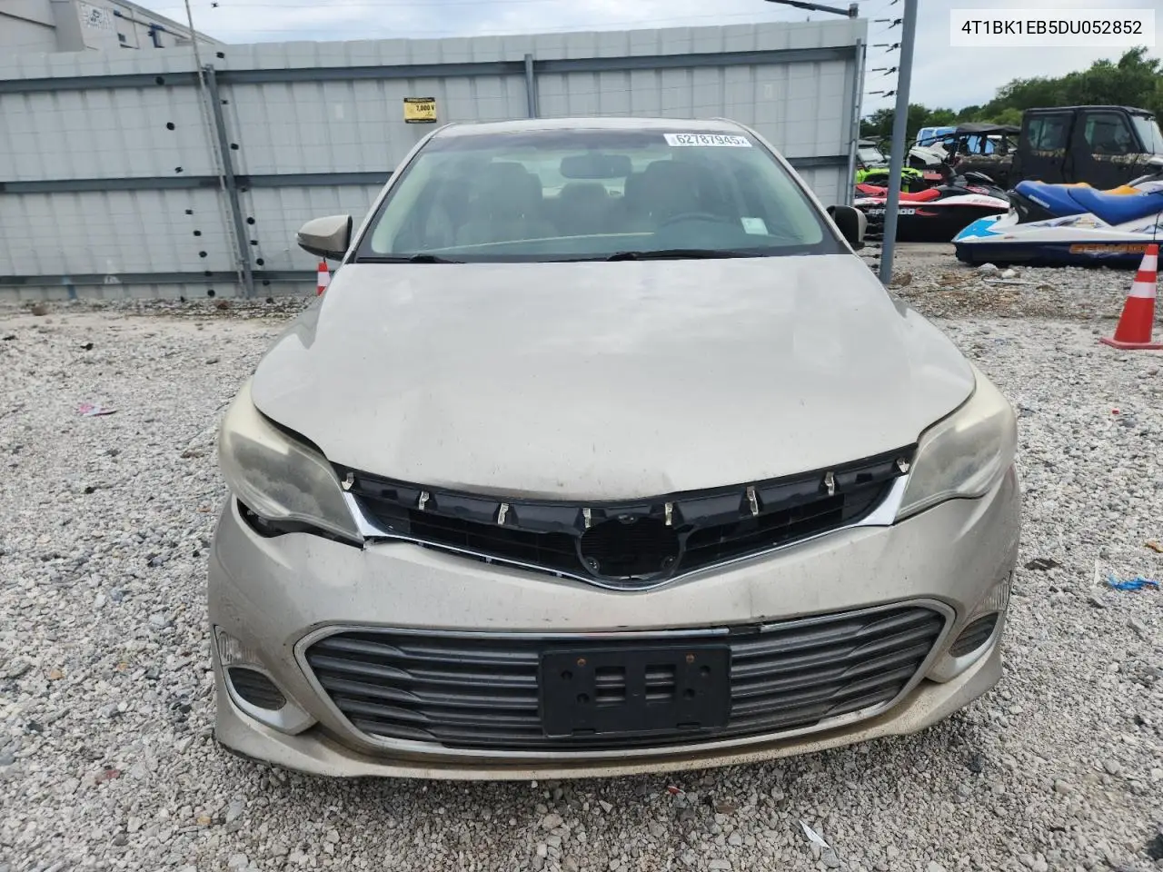 2013 Toyota Avalon Base VIN: 4T1BK1EB5DU052852 Lot: 62787945