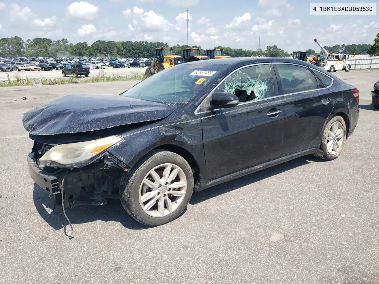 2013 Toyota Avalon Base VIN: 4T1BK1EBXDU053530 Lot: 62857485