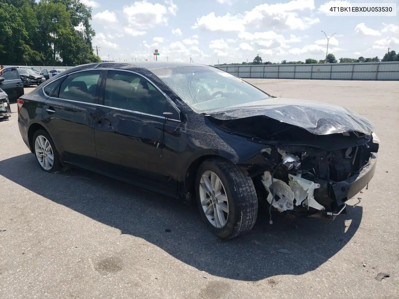 2013 Toyota Avalon Base VIN: 4T1BK1EBXDU053530 Lot: 62857485