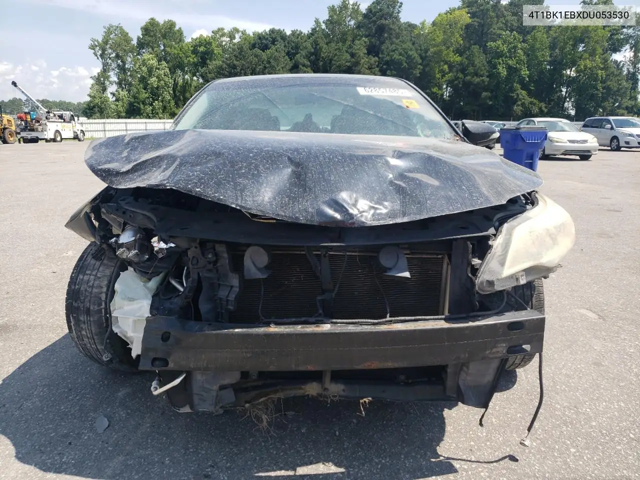 2013 Toyota Avalon Base VIN: 4T1BK1EBXDU053530 Lot: 62857485