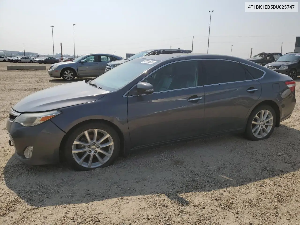 2013 Toyota Avalon Base VIN: 4T1BK1EB5DU025747 Lot: 63314335
