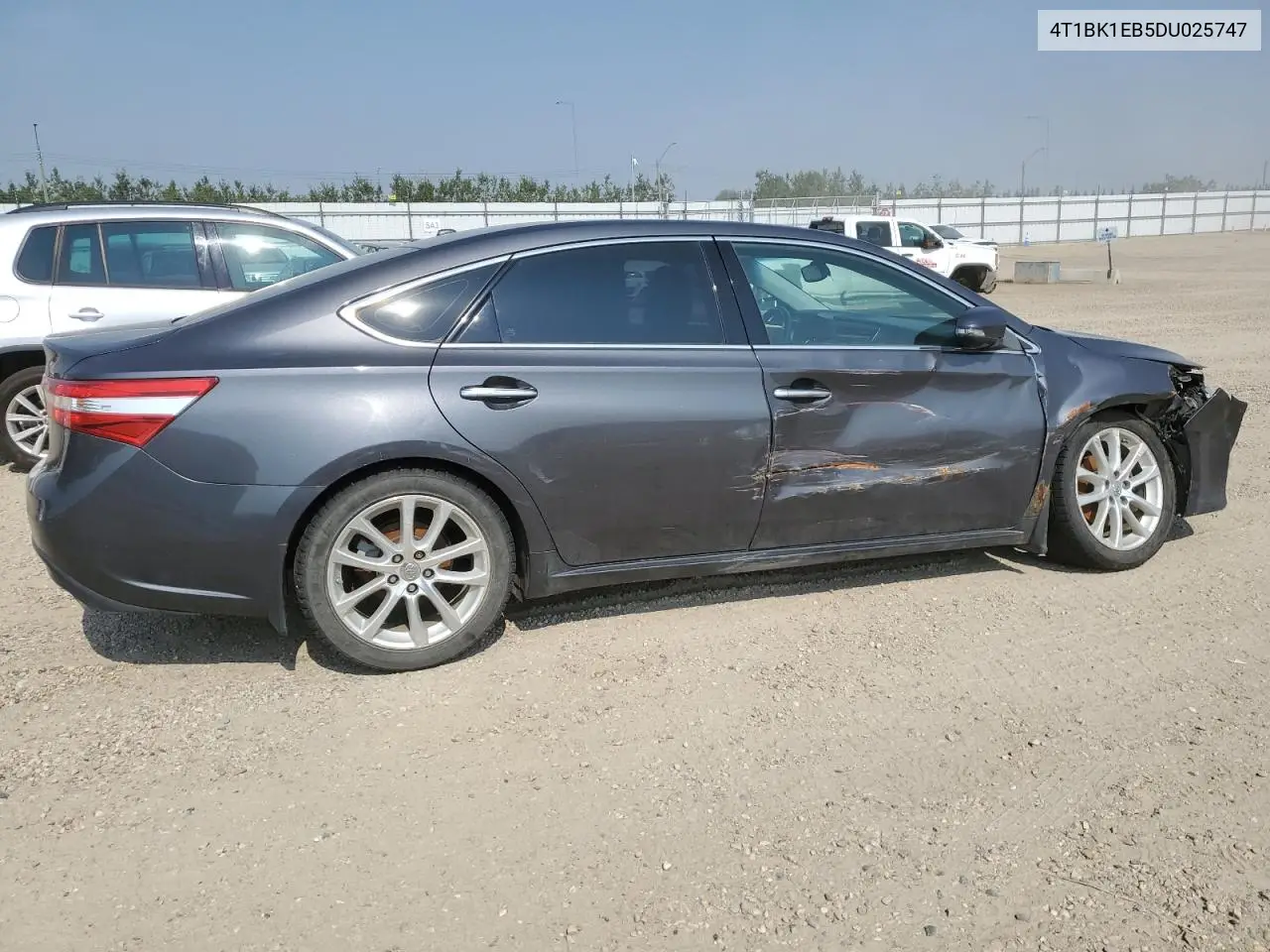 2013 Toyota Avalon Base VIN: 4T1BK1EB5DU025747 Lot: 63314335