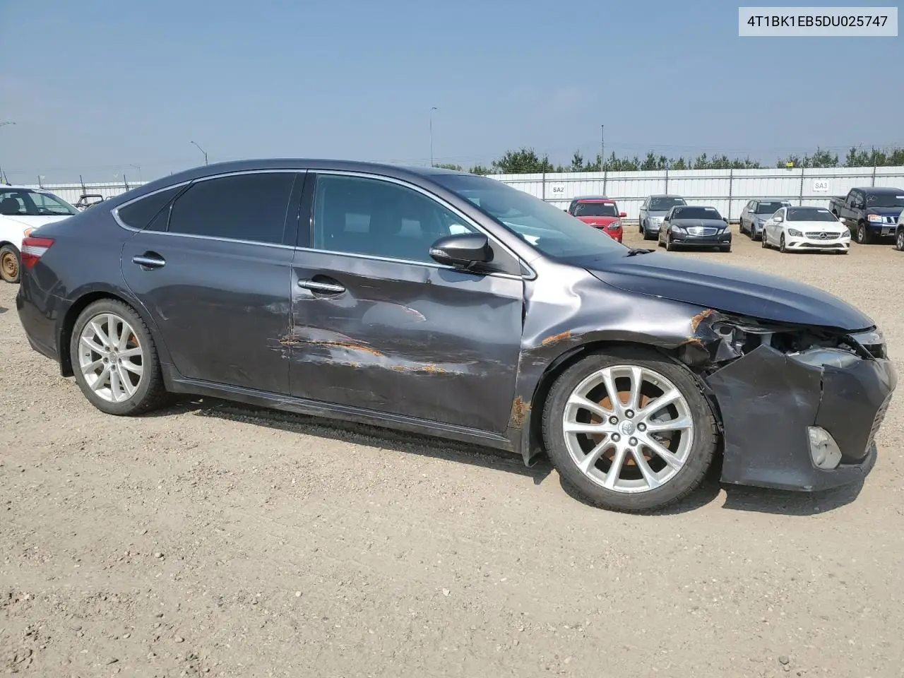 2013 Toyota Avalon Base VIN: 4T1BK1EB5DU025747 Lot: 63314335