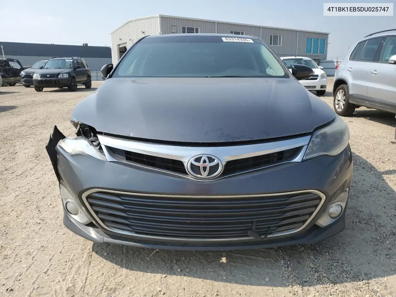 2013 Toyota Avalon Base VIN: 4T1BK1EB5DU025747 Lot: 63314335