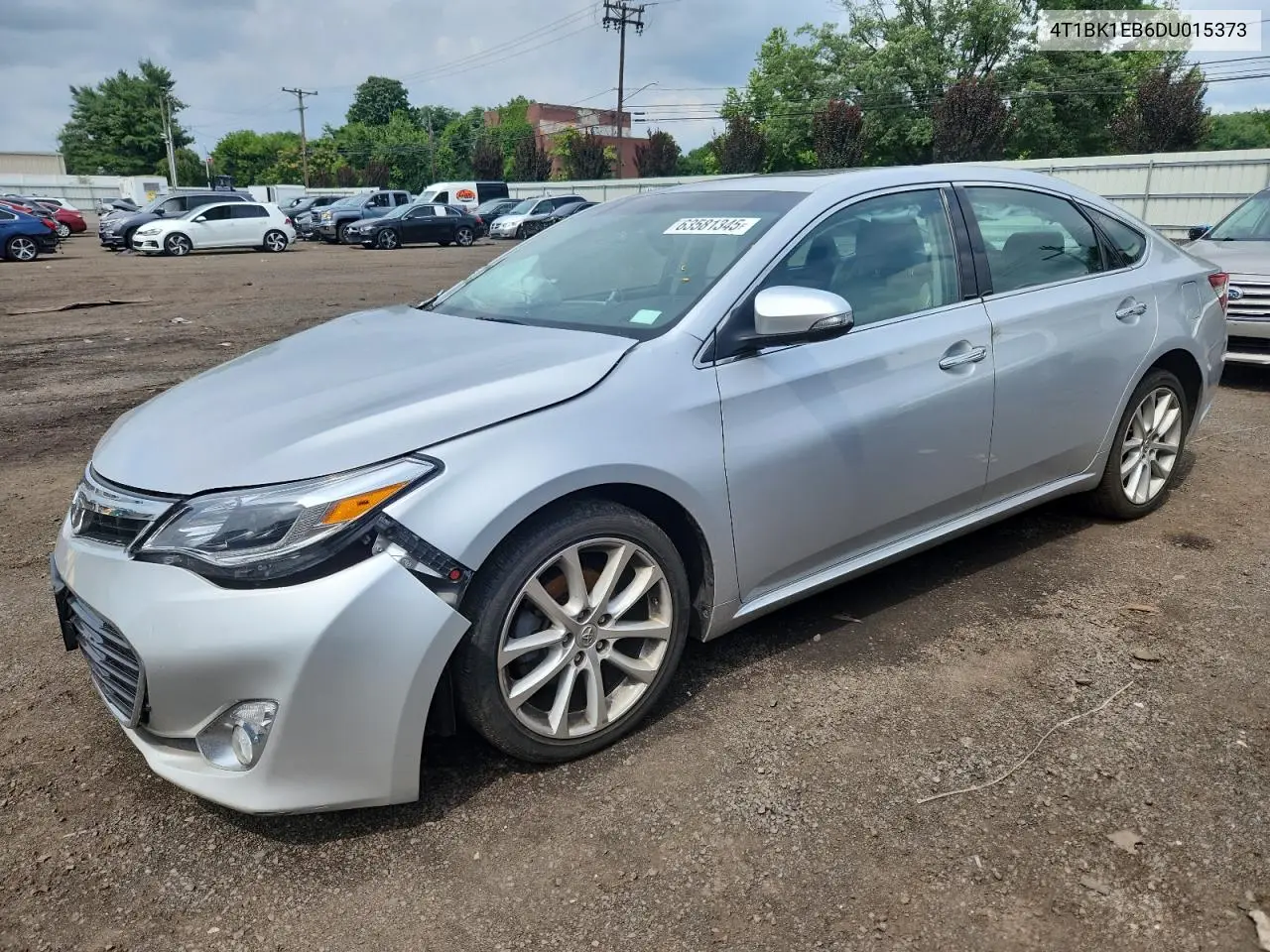 2013 Toyota Avalon Base VIN: 4T1BK1EB6DU015373 Lot: 63581345