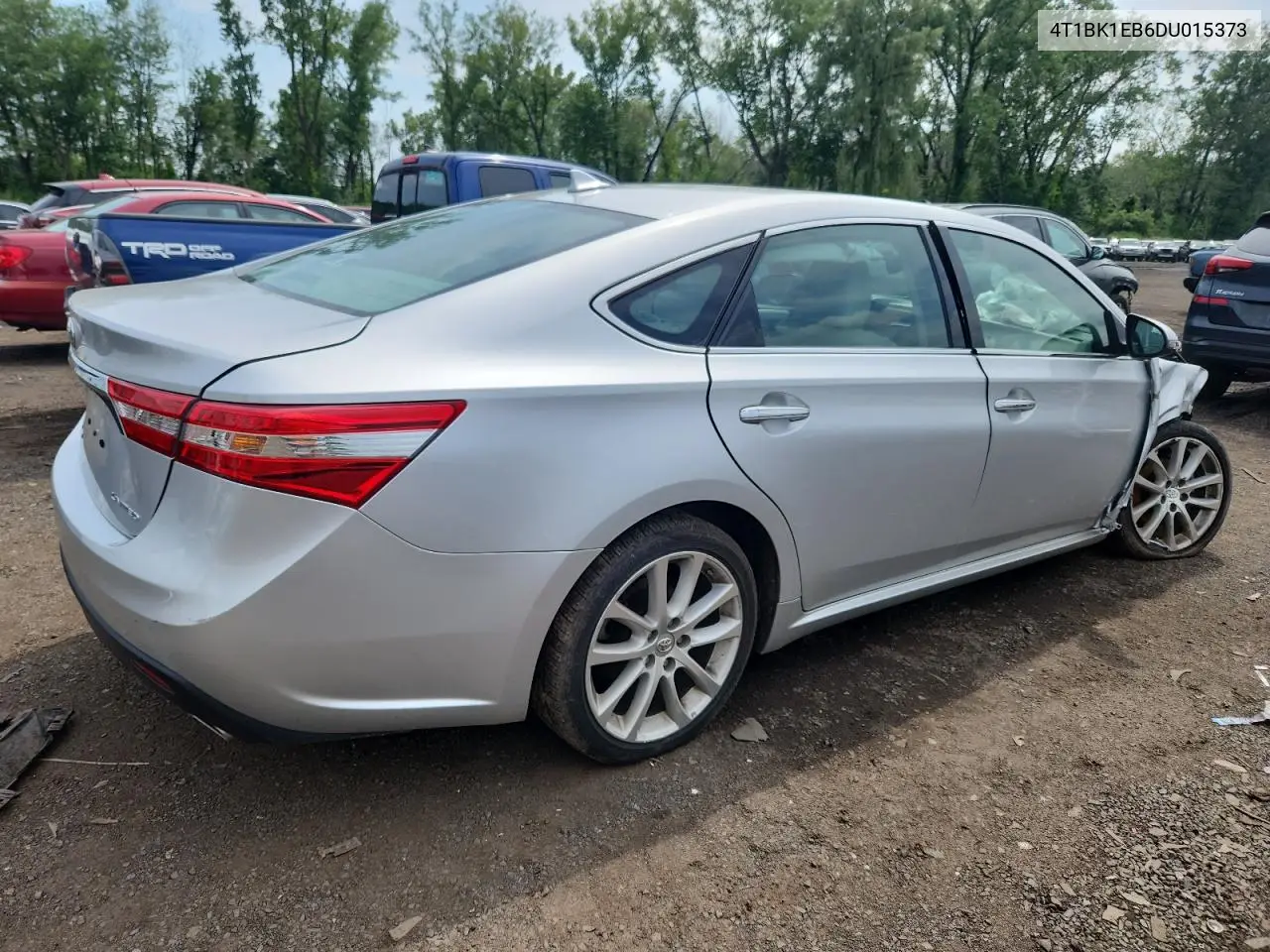 2013 Toyota Avalon Base VIN: 4T1BK1EB6DU015373 Lot: 63581345