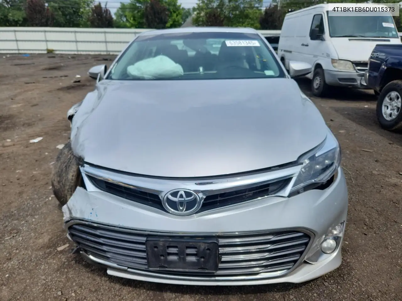 2013 Toyota Avalon Base VIN: 4T1BK1EB6DU015373 Lot: 63581345