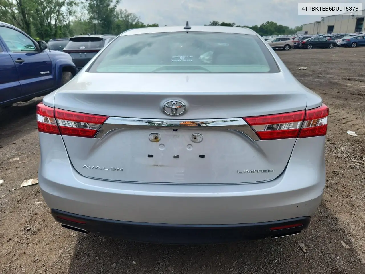 2013 Toyota Avalon Base VIN: 4T1BK1EB6DU015373 Lot: 63581345