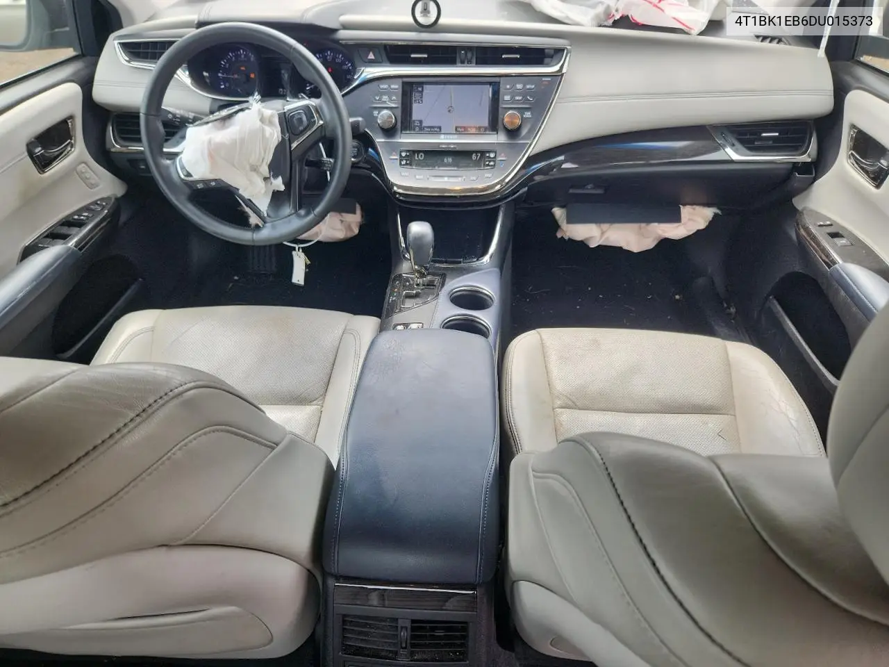 2013 Toyota Avalon Base VIN: 4T1BK1EB6DU015373 Lot: 63581345