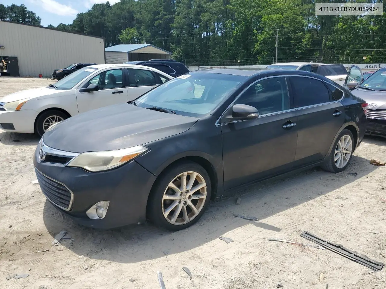 2013 Toyota Avalon Base VIN: 4T1BK1EB7DU059964 Lot: 64269665