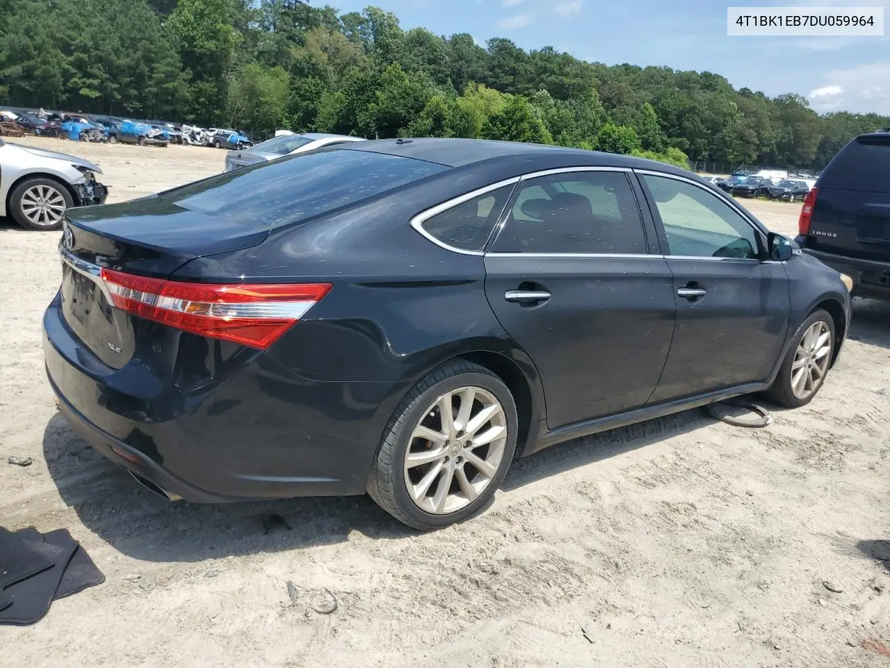 2013 Toyota Avalon Base VIN: 4T1BK1EB7DU059964 Lot: 64269665