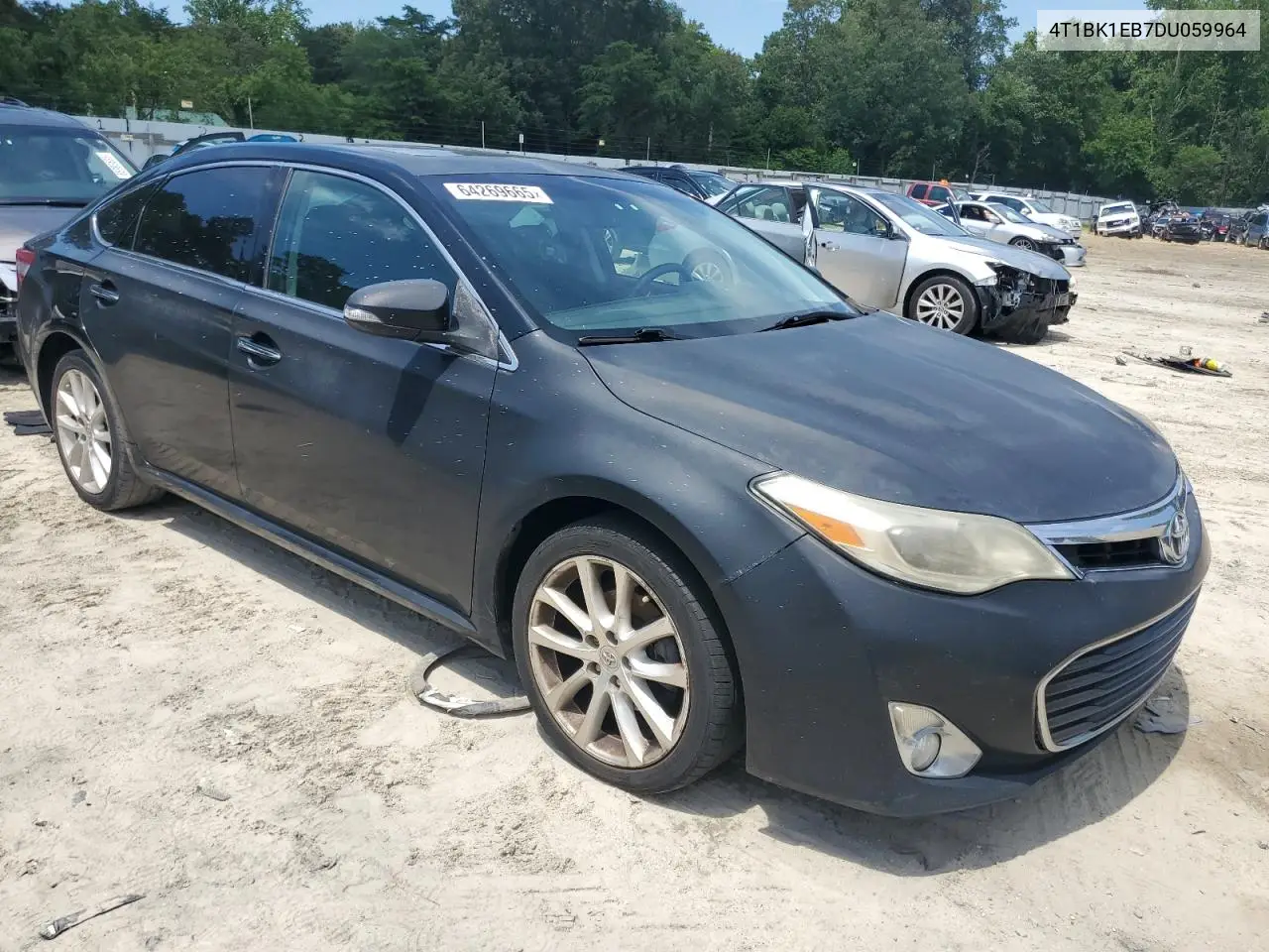 2013 Toyota Avalon Base VIN: 4T1BK1EB7DU059964 Lot: 64269665
