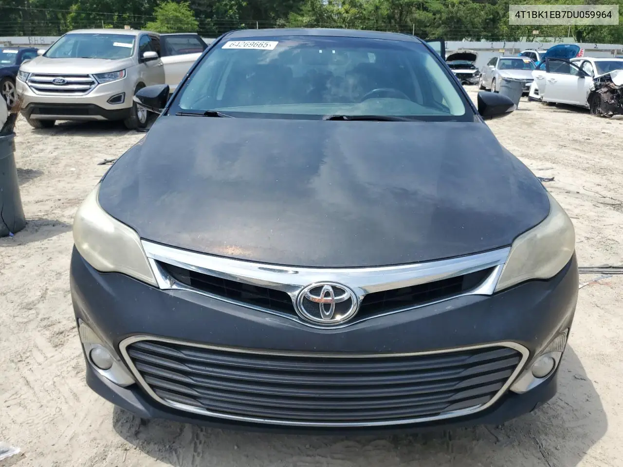 2013 Toyota Avalon Base VIN: 4T1BK1EB7DU059964 Lot: 64269665