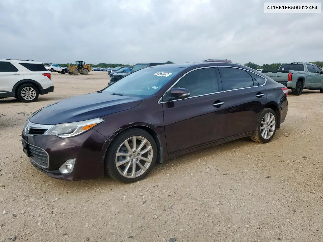 2013 Toyota Avalon Base VIN: 4T1BK1EB5DU023464 Lot: 64565465