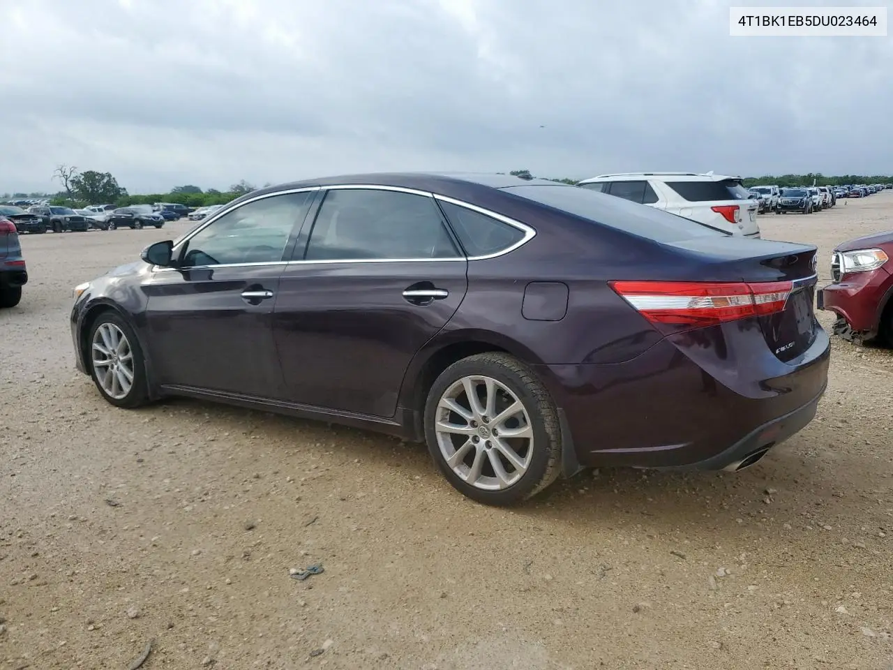 2013 Toyota Avalon Base VIN: 4T1BK1EB5DU023464 Lot: 64565465