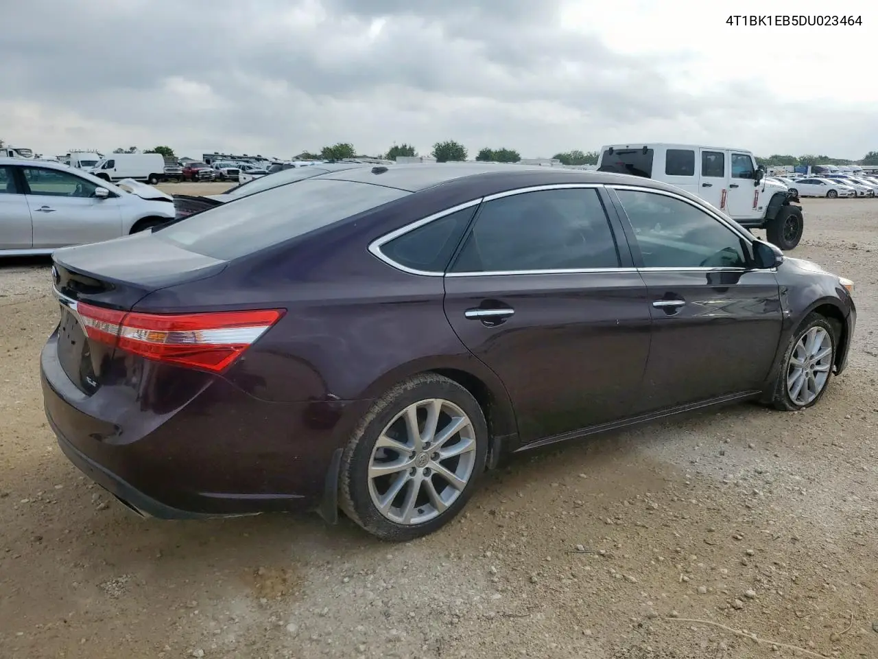 2013 Toyota Avalon Base VIN: 4T1BK1EB5DU023464 Lot: 64565465