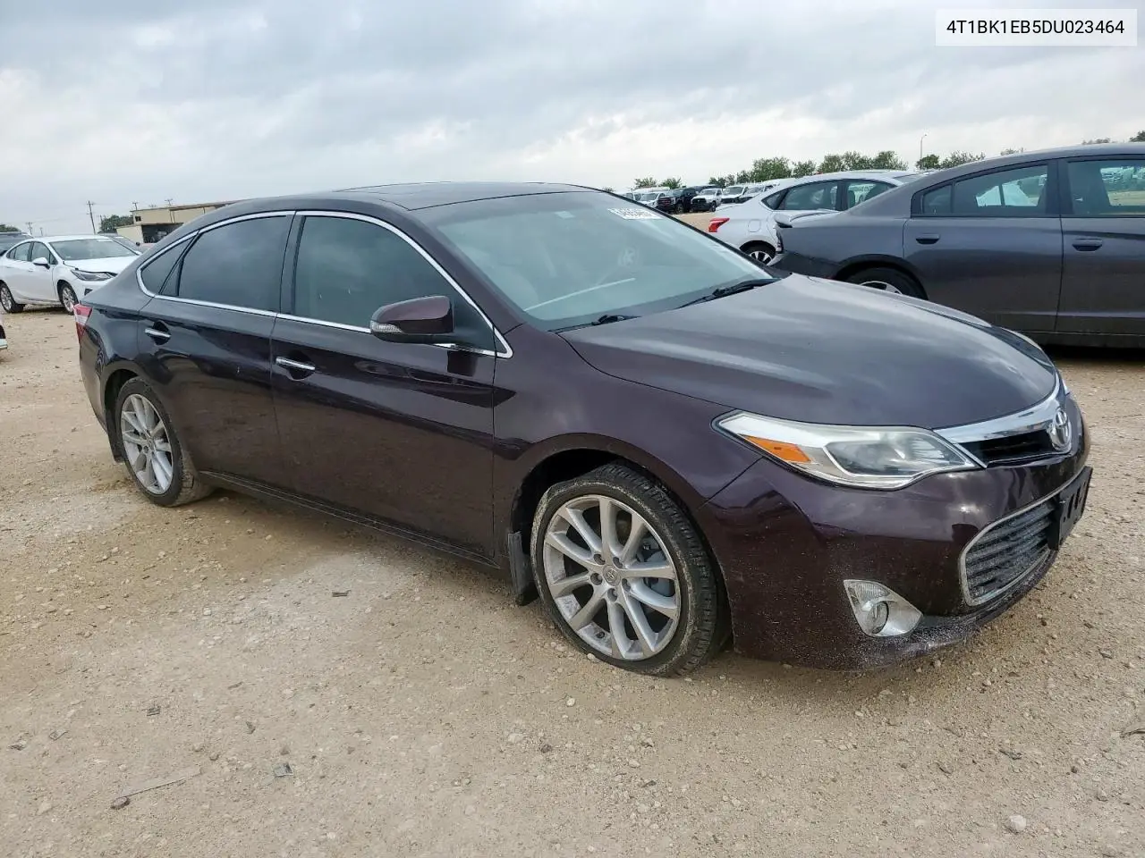 2013 Toyota Avalon Base VIN: 4T1BK1EB5DU023464 Lot: 64565465