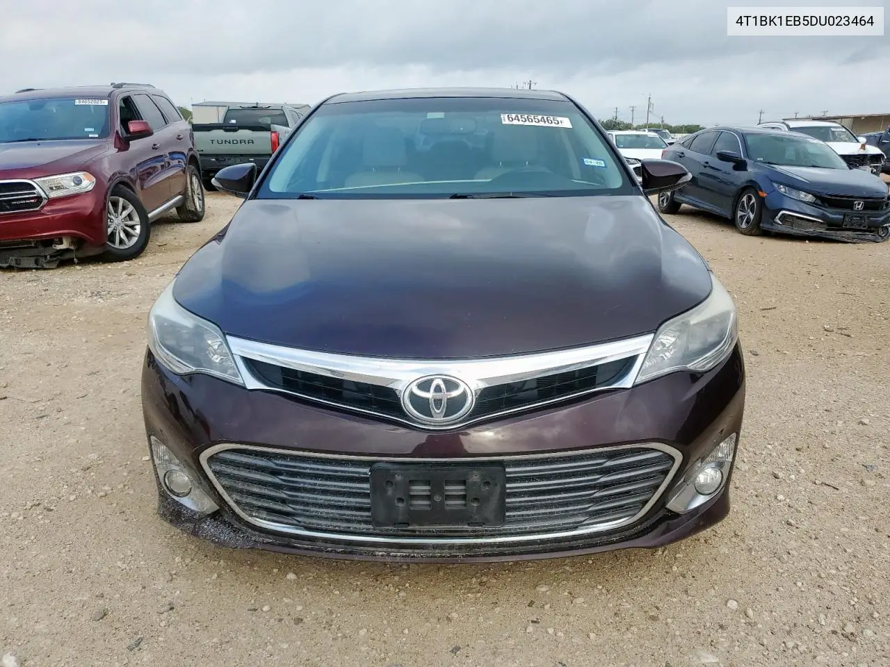 2013 Toyota Avalon Base VIN: 4T1BK1EB5DU023464 Lot: 64565465