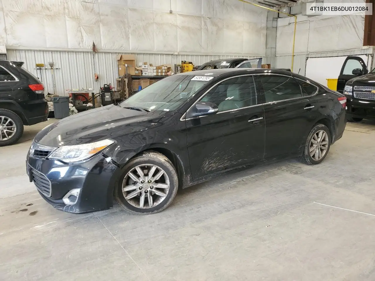 2013 Toyota Avalon Base VIN: 4T1BK1EB6DU012084 Lot: 64961295
