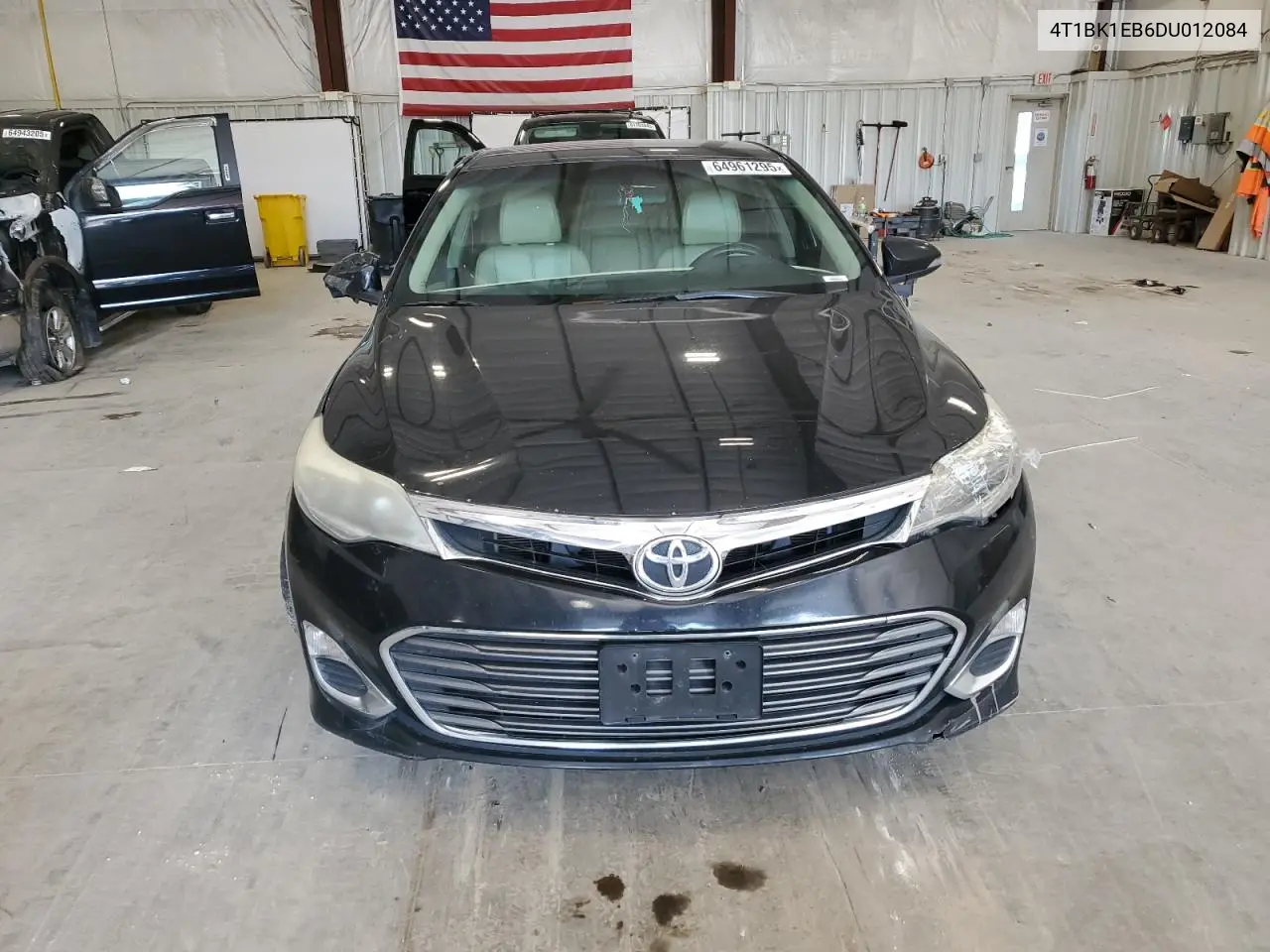 2013 Toyota Avalon Base VIN: 4T1BK1EB6DU012084 Lot: 64961295