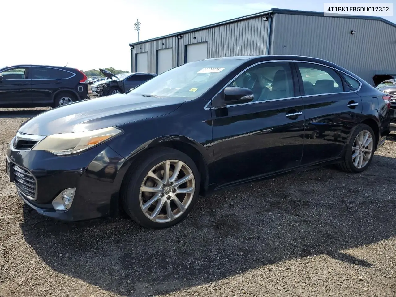 2013 Toyota Avalon Base VIN: 4T1BK1EB5DU012352 Lot: 65025925