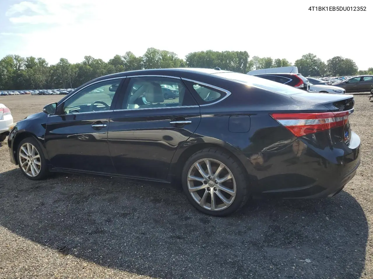 2013 Toyota Avalon Base VIN: 4T1BK1EB5DU012352 Lot: 65025925