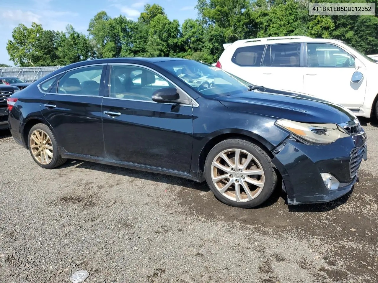 2013 Toyota Avalon Base VIN: 4T1BK1EB5DU012352 Lot: 65025925
