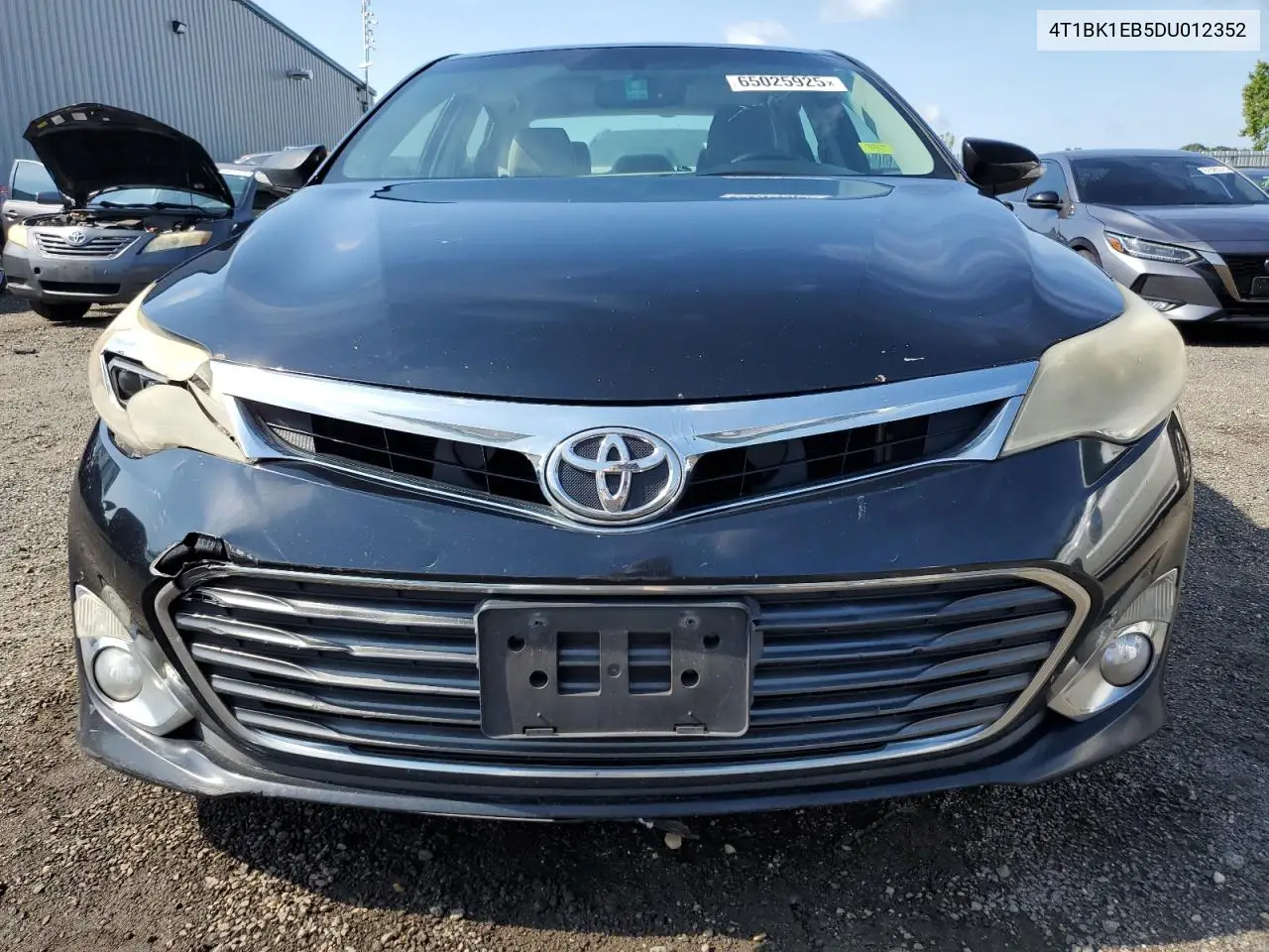 2013 Toyota Avalon Base VIN: 4T1BK1EB5DU012352 Lot: 65025925