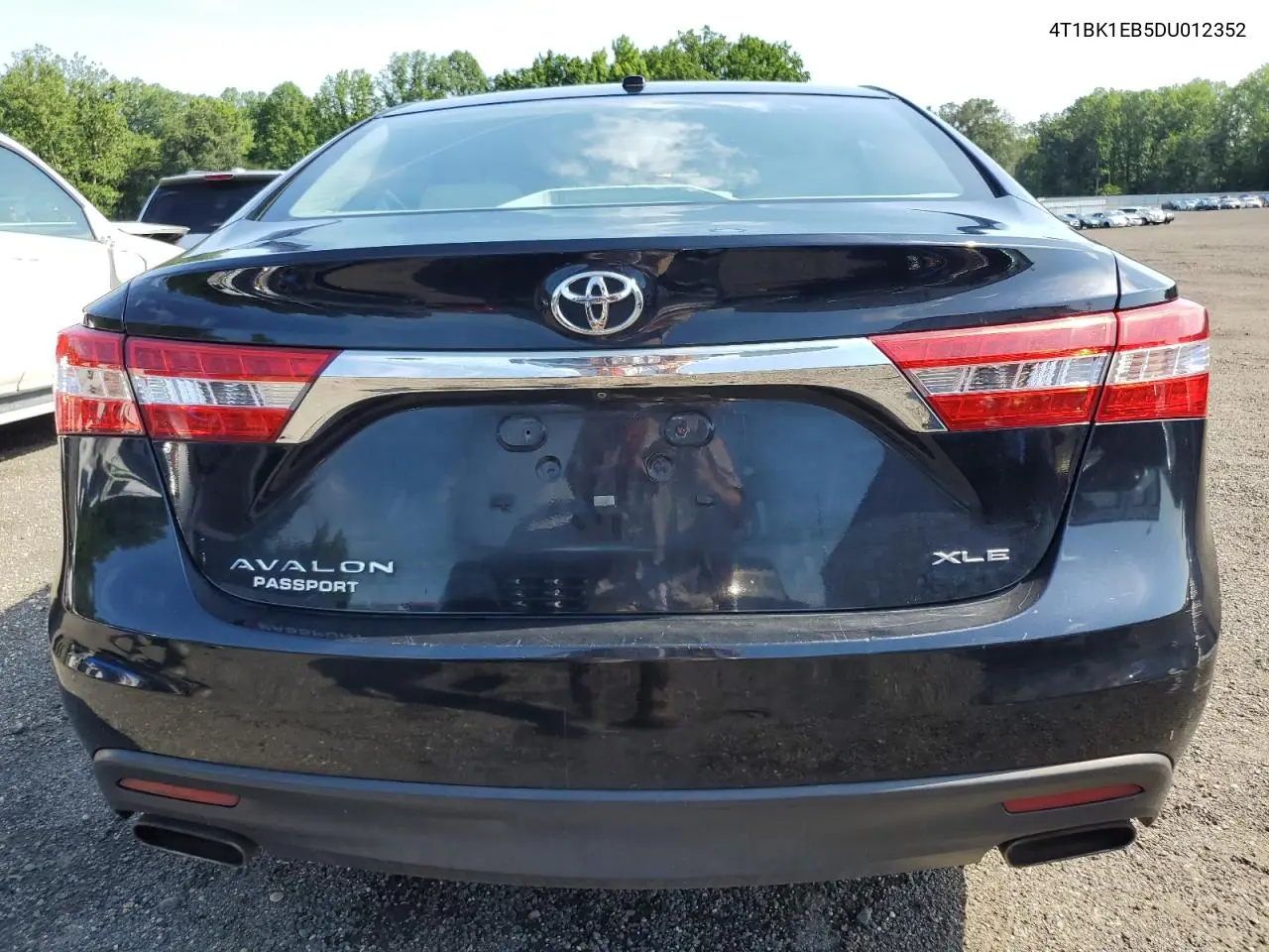 2013 Toyota Avalon Base VIN: 4T1BK1EB5DU012352 Lot: 65025925