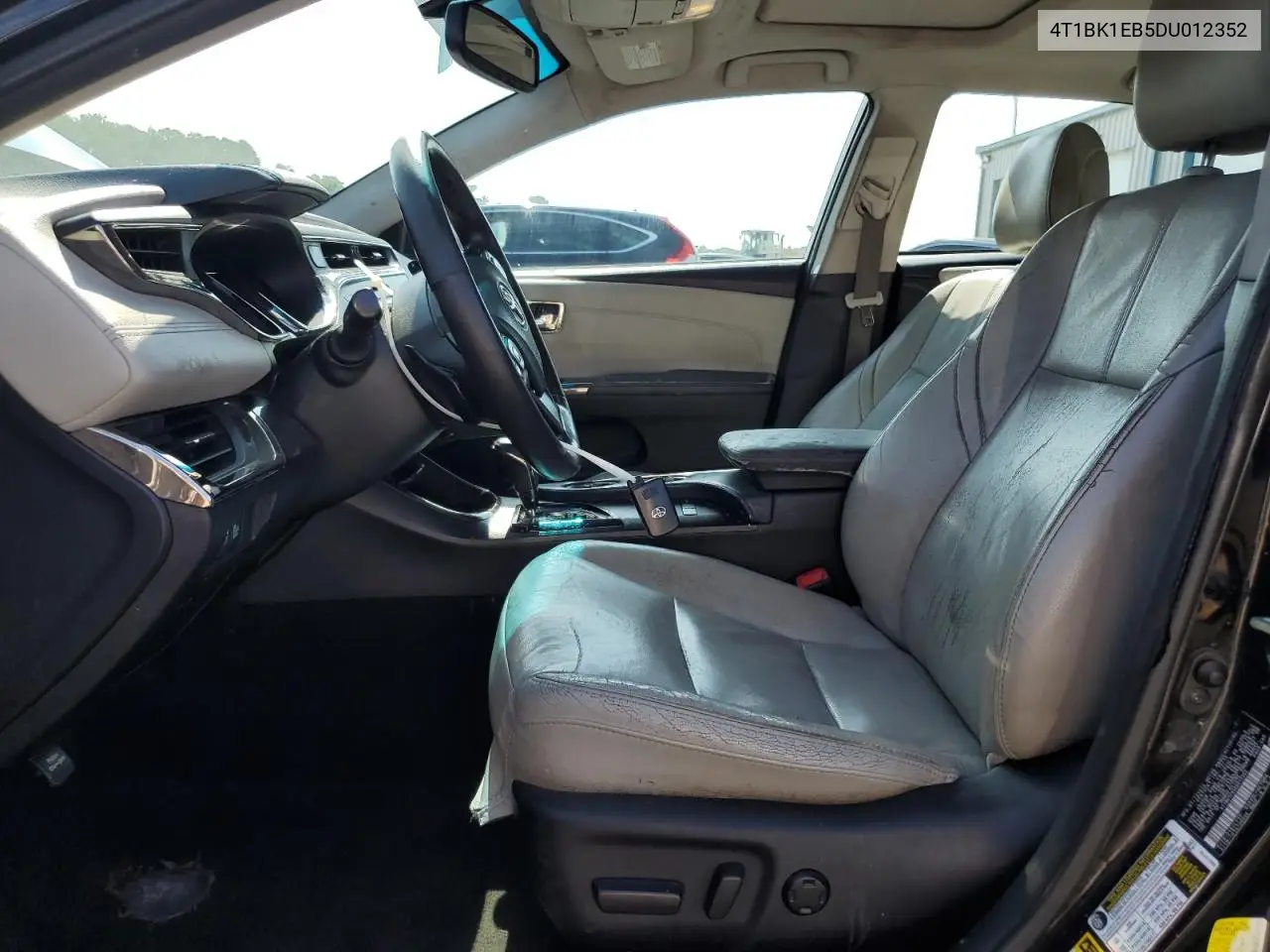 2013 Toyota Avalon Base VIN: 4T1BK1EB5DU012352 Lot: 65025925