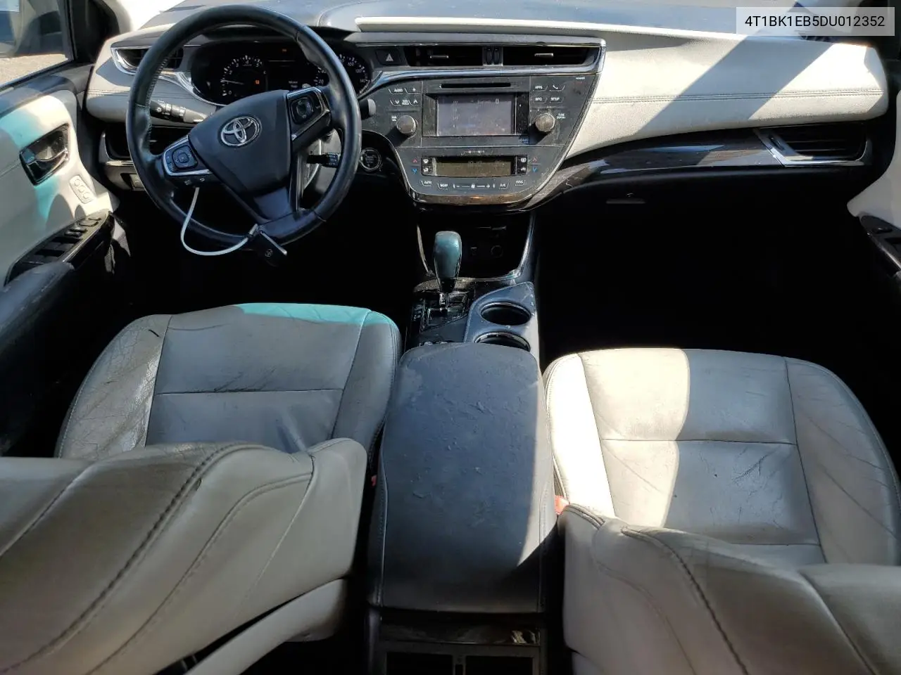 2013 Toyota Avalon Base VIN: 4T1BK1EB5DU012352 Lot: 65025925