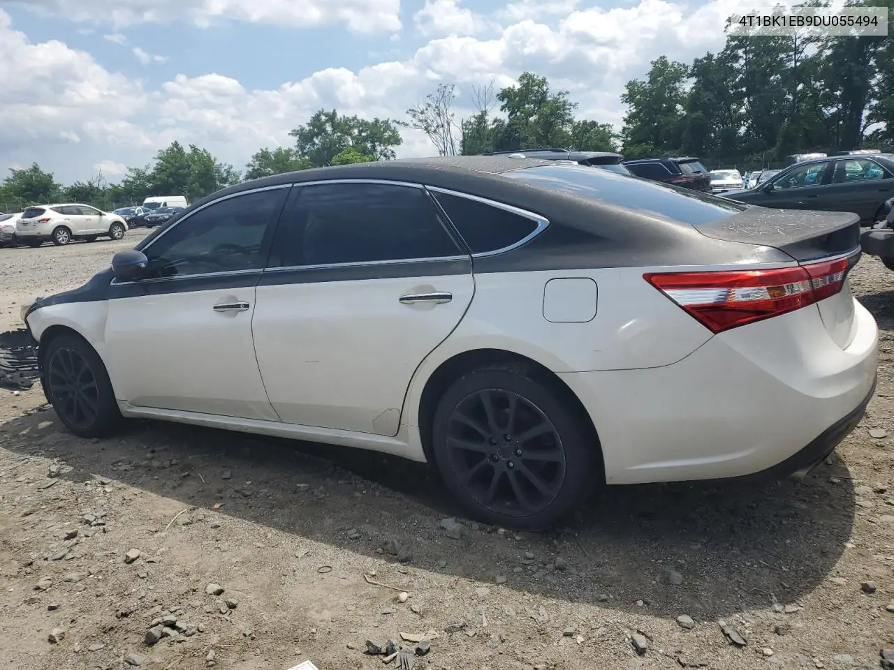 2013 Toyota Avalon Base VIN: 4T1BK1EB9DU055494 Lot: 65117415