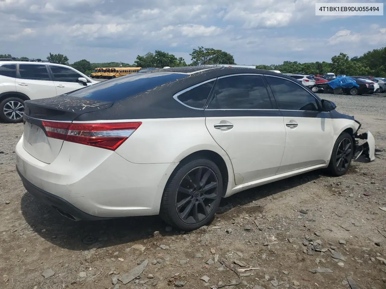 2013 Toyota Avalon Base VIN: 4T1BK1EB9DU055494 Lot: 65117415