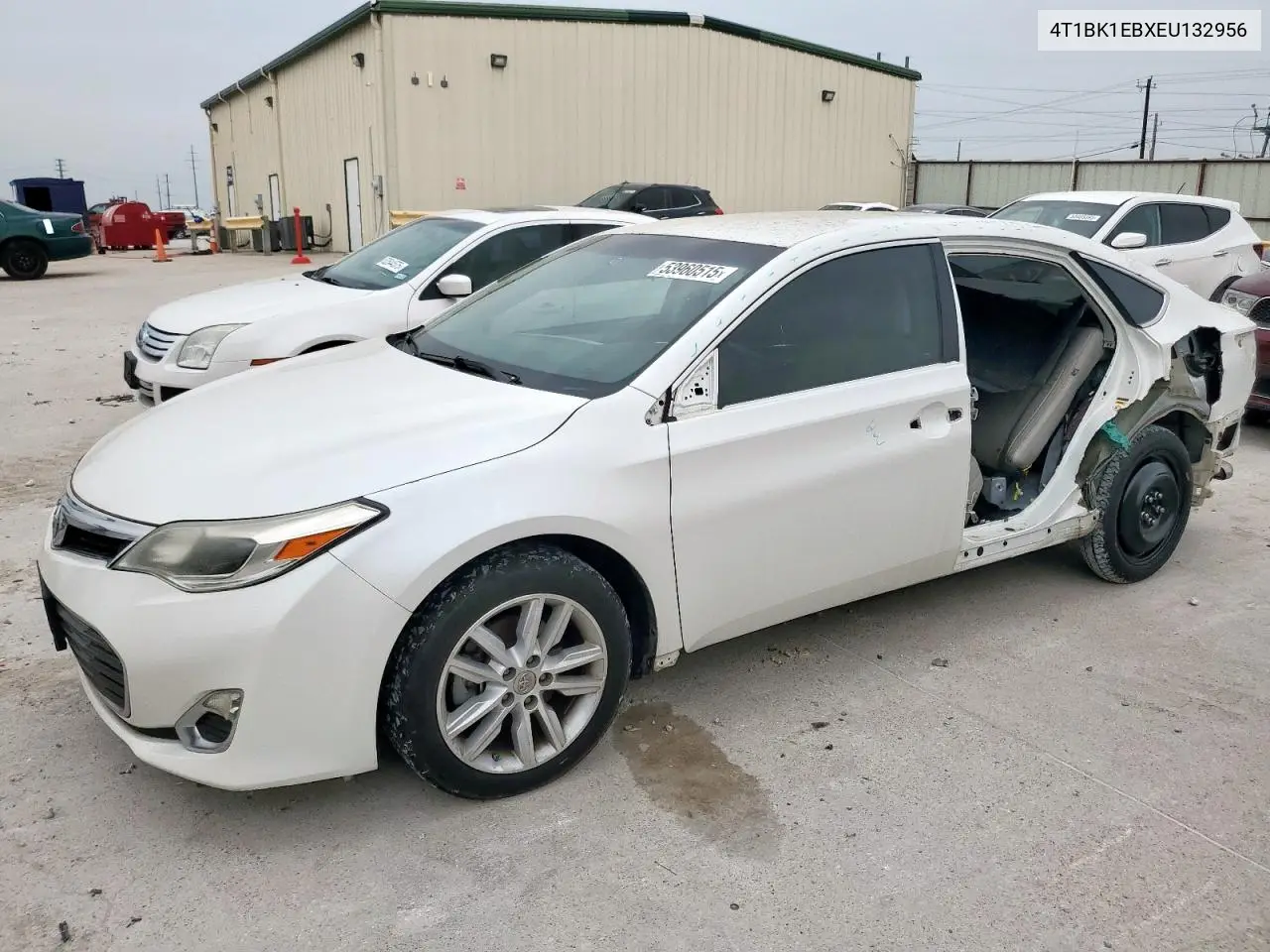 2014 Toyota Avalon Base VIN: 4T1BK1EBXEU132956 Lot: 53960515