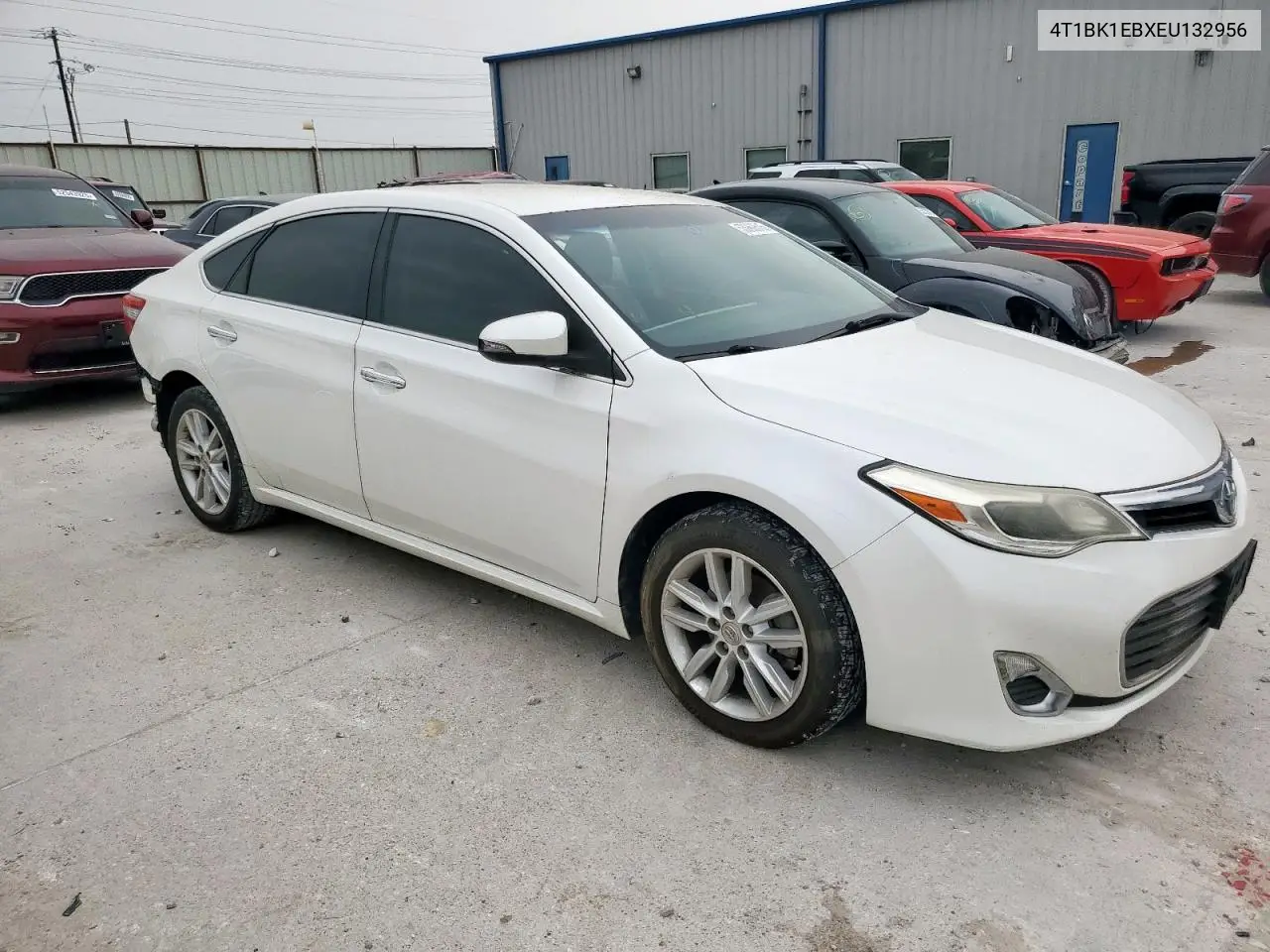 2014 Toyota Avalon Base VIN: 4T1BK1EBXEU132956 Lot: 53960515