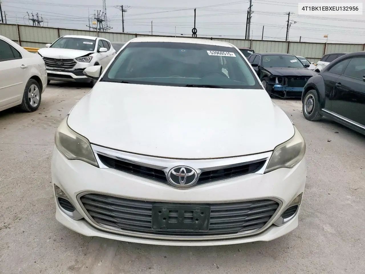 2014 Toyota Avalon Base VIN: 4T1BK1EBXEU132956 Lot: 53960515