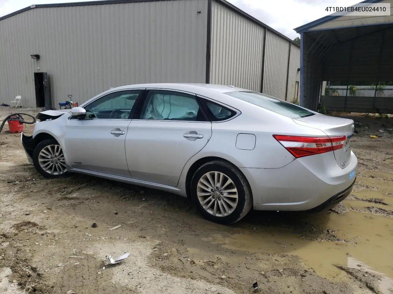 2014 Toyota Avalon Hybrid VIN: 4T1BD1EB4EU024410 Lot: 55878215
