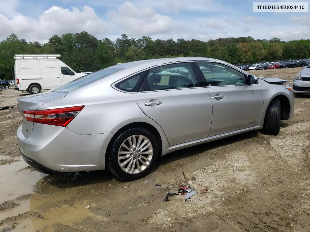 2014 Toyota Avalon Hybrid VIN: 4T1BD1EB4EU024410 Lot: 55878215