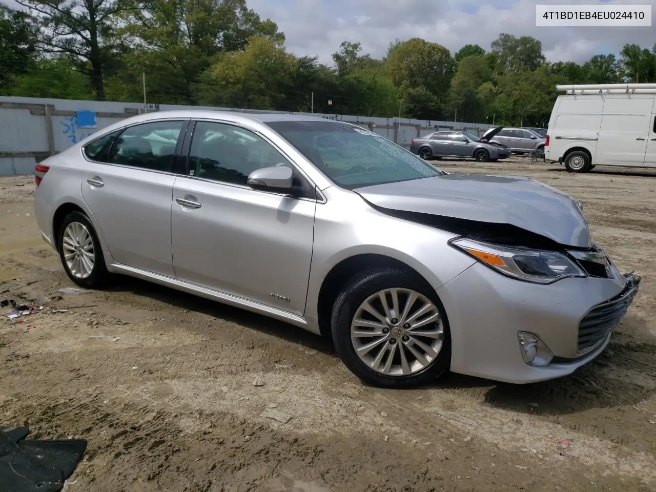 2014 Toyota Avalon Hybrid VIN: 4T1BD1EB4EU024410 Lot: 55878215