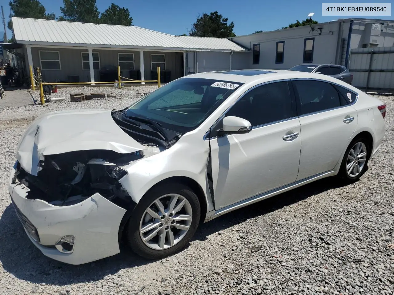 2014 Toyota Avalon Base VIN: 4T1BK1EB4EU089540 Lot: 56886765