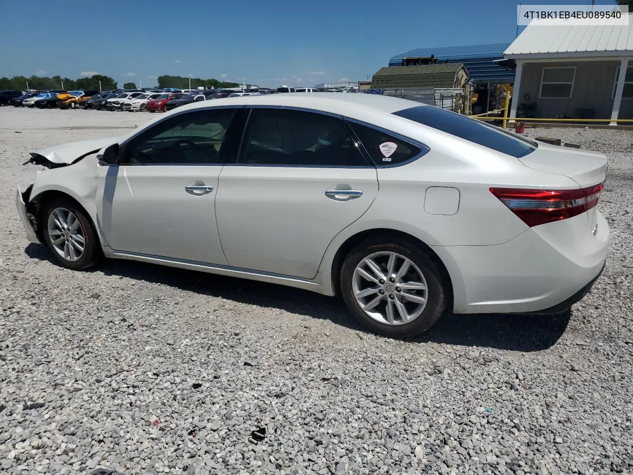 2014 Toyota Avalon Base VIN: 4T1BK1EB4EU089540 Lot: 56886765
